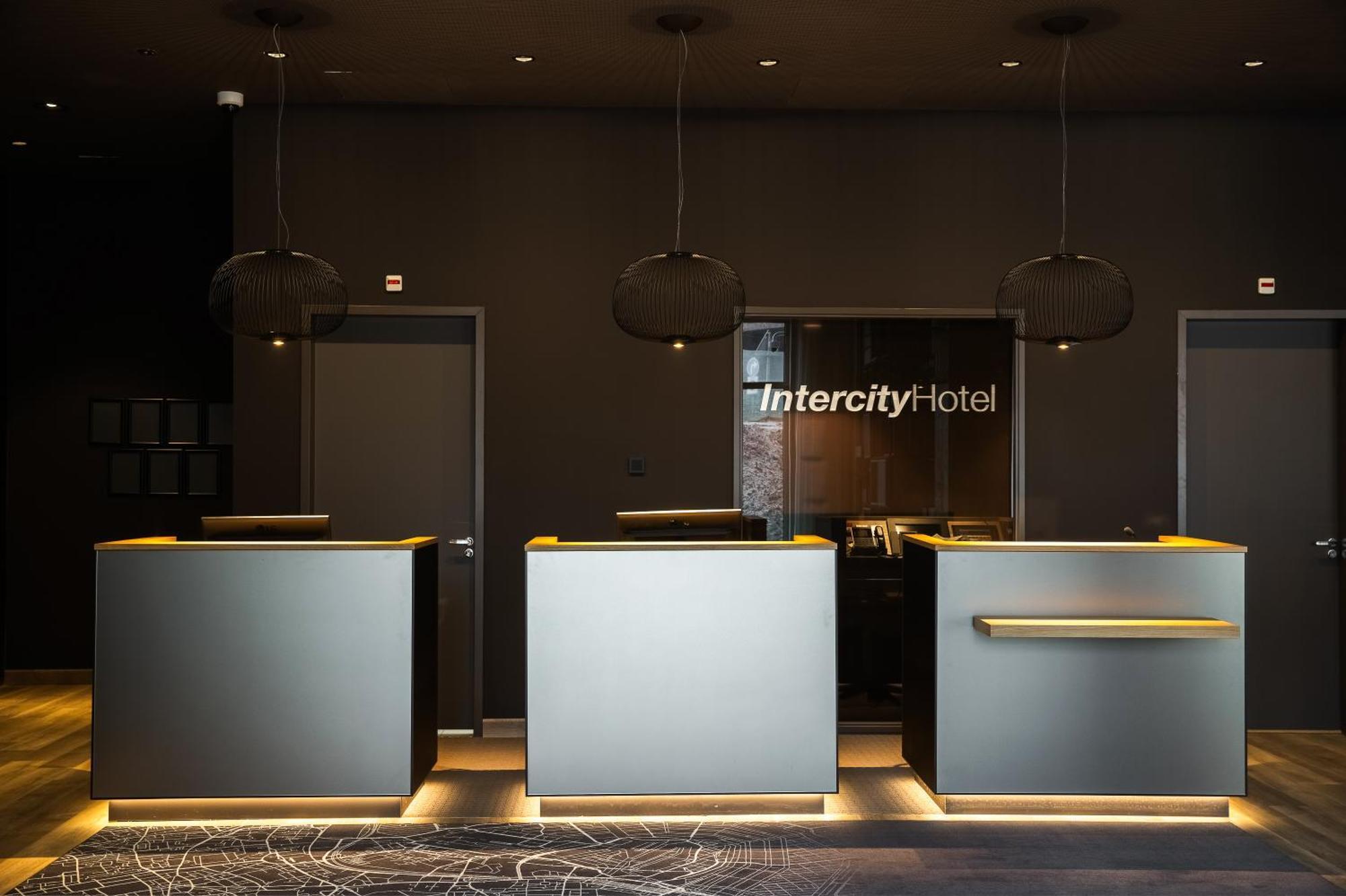Intercityhotel Bréda Extérieur photo