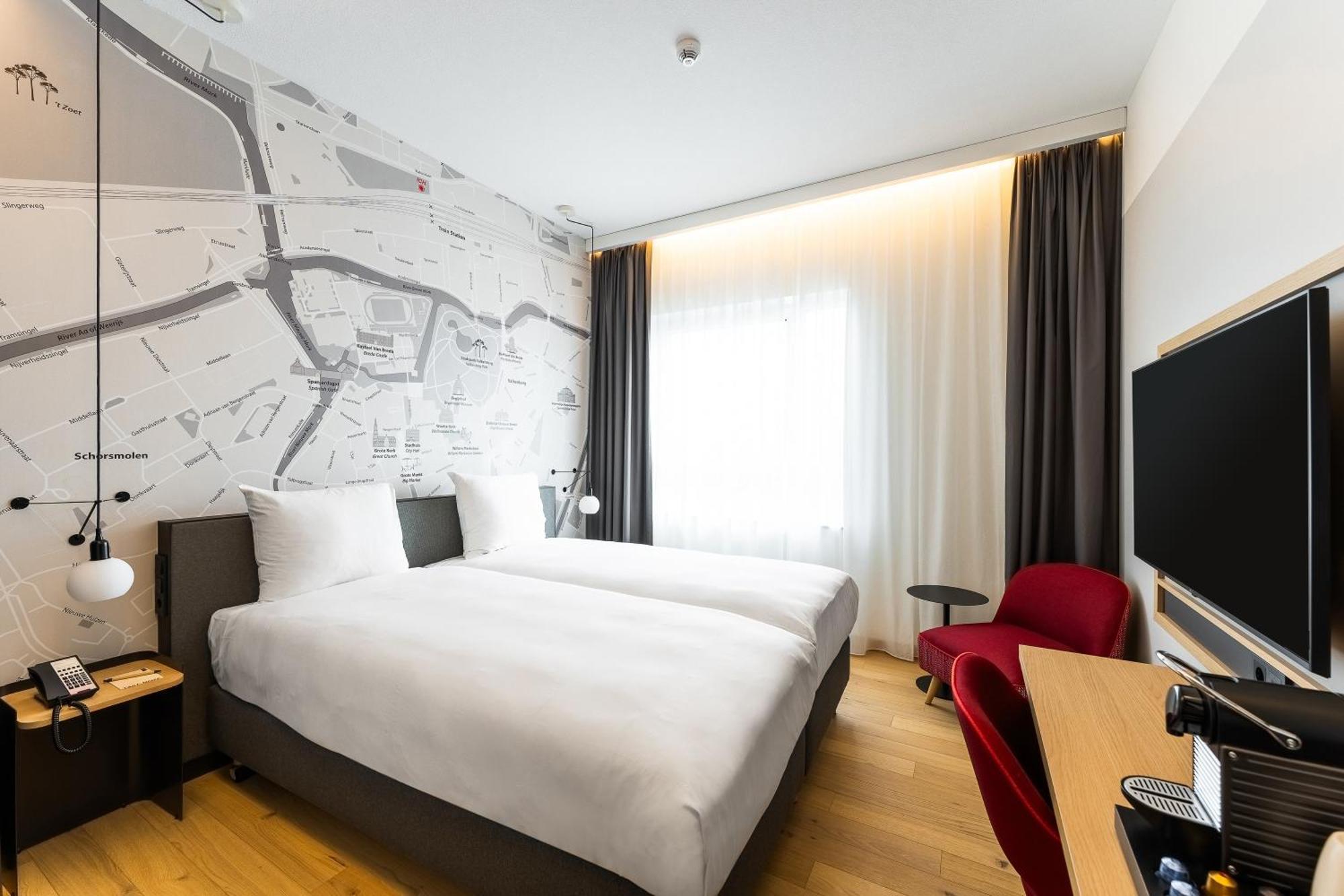 Intercityhotel Bréda Extérieur photo