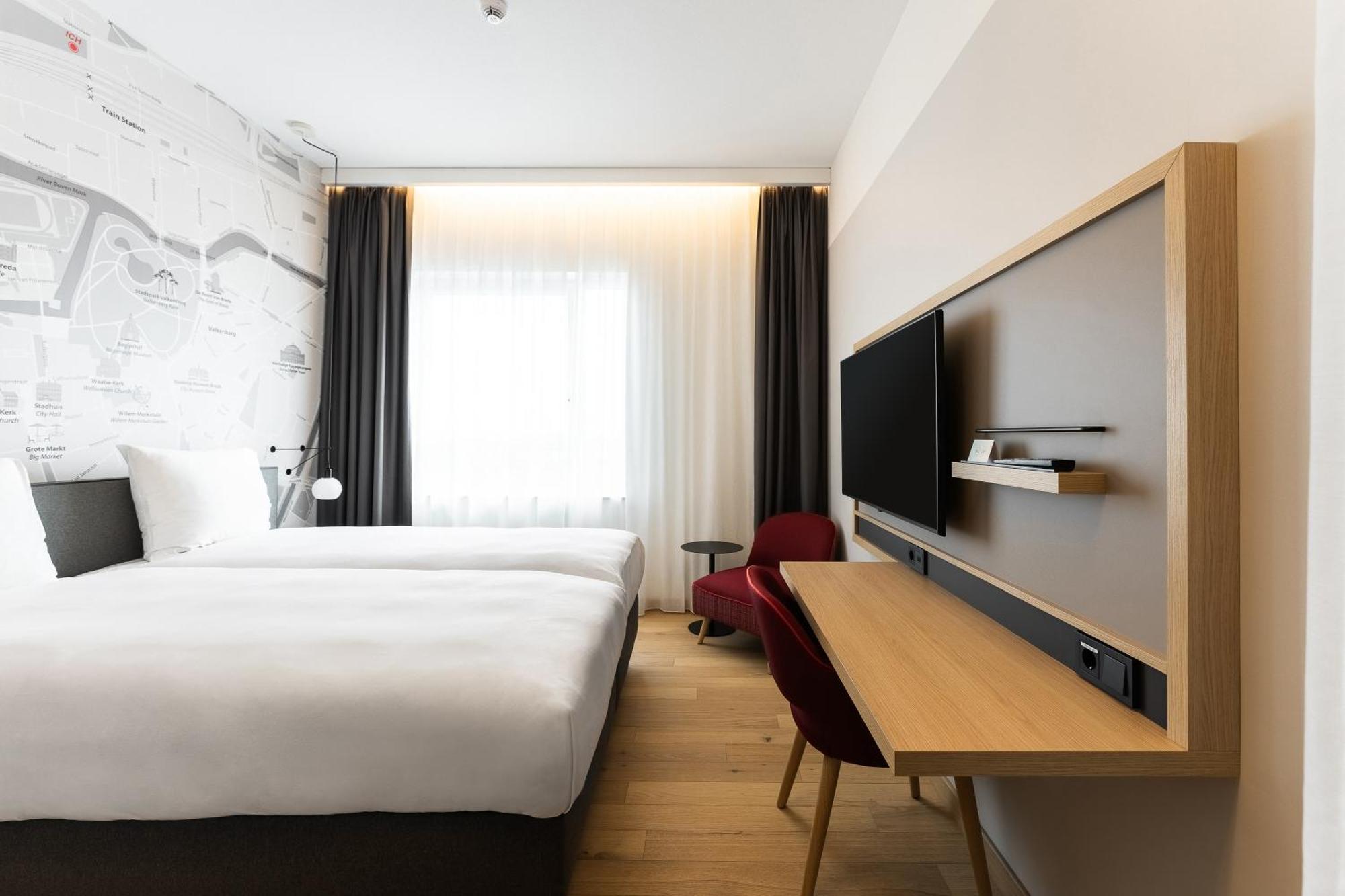 Intercityhotel Bréda Extérieur photo